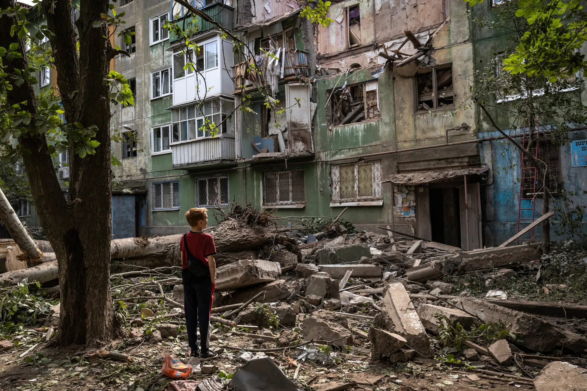 5 серпня після ракетного удару на сході України